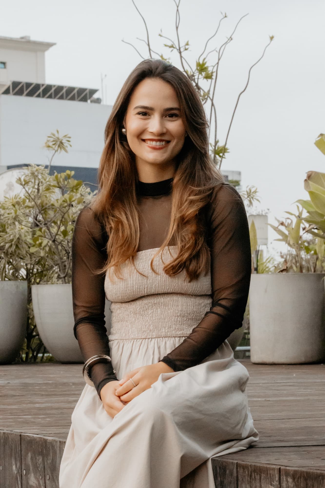 Retrato de Mariana Magon